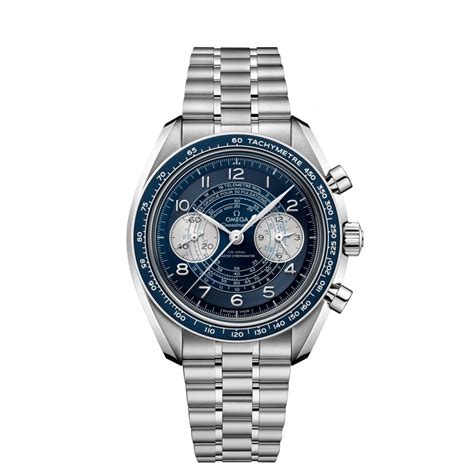 omega speedmaster chronoscope 43mm|Omega Speedmaster co axial chronograph.